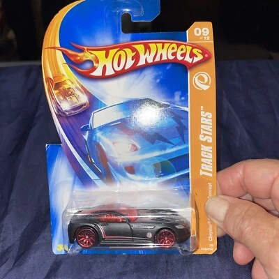 Hot Wheels Track Stars Series Chrysler Firepower Concept - Imagem 1 de 2