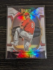 2023 Panini Select Gordon Graceffo #51 Silver Prizm St. Louis Cardinals