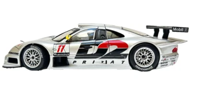 ❤️❤️ AUTO Maisto Mercedes Benz CLK GTR 1:18 ORIGINALE - Immagine 1 di 4