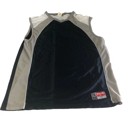 Camiseta sin mangas con recorte de baloncesto Spalding para hombre X-grande multicolor Foto 1 de 4