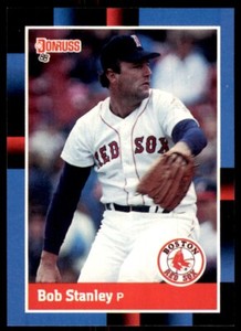 1988 Donruss Bob Stanley Baseball Cards #92