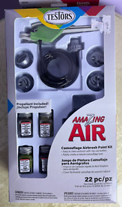 Testors Amazing Air Camouflage Airbrush Kit Enamel (282510) external mix