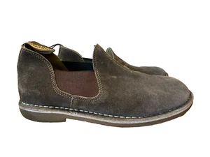 Blundstone Brown Suede Casual Slip On Crepe Sole Shoe Men's Size US 12 (AU 11) - Picture 1 of 18