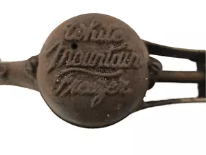 Congelador de helados manivela manivela de repuesto White Mountain de colección - Imagen 1 de 7
