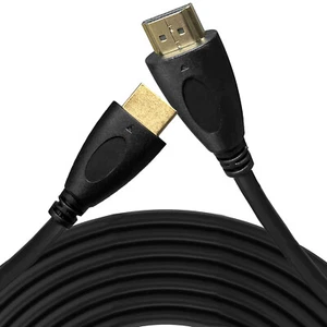 HDMI Cable 4K High Speed Cord 3 10 12 15 25 30 40 50 75 100 FT 2160P HDTV Lot - Picture 1 of 19
