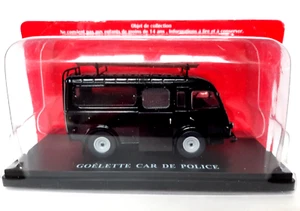 Renault Goélette Police Car 1962 Scale 1/43 #046 - Picture 1 of 1
