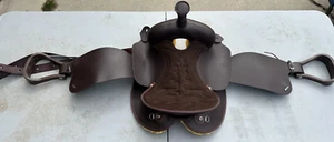 Wintec Junior Western All Rounder Saddle - Brown 13" WV257227 - Picture 1 of 18