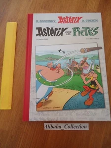 Asterix At The Picts Luxury Edition Large Format TT With Sketches EO Uderzo - Picture 1 of 6