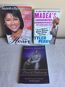 Mixed Book Lot Of 3 PB African American Love Marriage Motivational Family Bundle - Picture 1 of 10