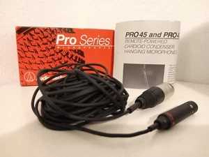 Audio-Technica PRO45 Cardioid Condenser Hanging Microphone Working - Imagen 1 de 5