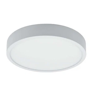 Applique plafoniera led tonda pannello tondo luce naturale 4000k superficiale - Imagen 1 de 3