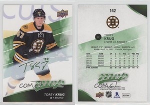2017-18 Upper Deck MVP Green Script Torey Krug #142