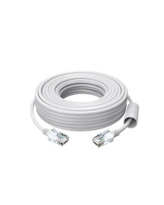 ZOSI Cat5e Ethernet Cable 60ft High Speed Network RJ45 wire cord POE System PC - Picture 1 of 8