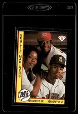 1992 American Sports Monthly Ken Griffey Jr. Seattle Mariners #NNO