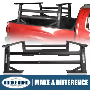 Hooke Road Aluminio Cama Escalera Estante de Carga Universal Pickup Truck Ajustable - Imagen 1 de 14