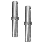  2 Pcs Scaffolding Accessories Iron Accessory Coupling Pin for