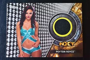 2018 Topps WWE NXT TakeOver Mat Relics Peyton Royce /199 - Picture 1 of 2