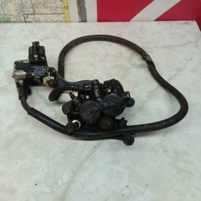 Pinza de freno delantera Honda Ascot VT500 FT VT500 VT 500 1983-1984 Foto 1 de 4