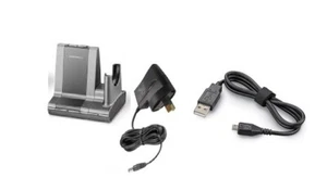 Plantronics W01/A Dect Base For CS520/W720-M Wireless Headset WO1/A + USB Cable+ - Picture 1 of 1