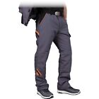 Work pants waistband pants winter men's pants lined gray black gray size M - XXXL