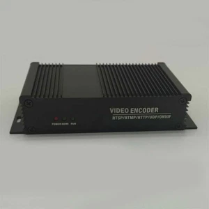 H.265/H.264 HDMI-compatible HD Video Encoder 1080P/60FPS HDMI-compatible to IP - Picture 1 of 2