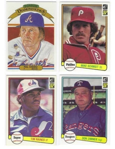 Tarjetas base de béisbol Donruss 1982 - ¡Termina tu conjunto! ¡Precio por volumen! - Imagen 1 de 1