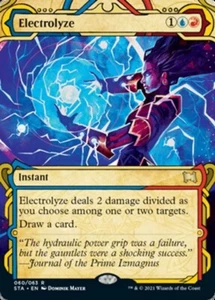 MTG - ELECTROLYZE - Strixhaven: Mystical Archive (R) - Picture 1 of 1