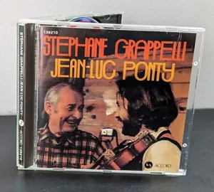 Stephane Grappelli - Jean-Luc Ponty ACCORD VINTAGE WEST GERMANY JAZZ CD - Picture 1 of 4