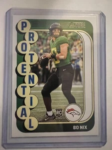 Bo Nix 2024 Score - Protential #11 (RC) - Imagen 1 de 2