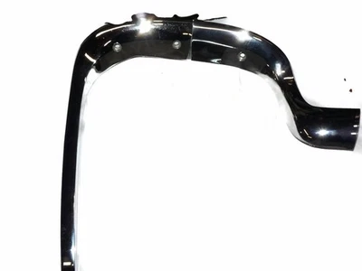 1957 1958 Chrysler Imperial farol dianteiro direito conjunto de molduras surround/2 nos - Imagem 1 de 2