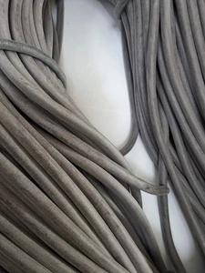 52m x HELLERMANN TYTON H40BN H40 GUMMISCHLAUCH SCHLAUCH braun BS 4G198-1-1 4mm - Bild 1 von 4