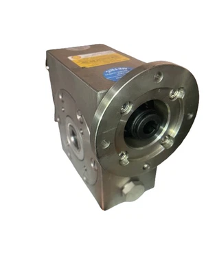 Clean Geartech Stainless Steel Gearbox VFI Series I45 1/46 Gear ratio - Image 1 of 4