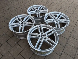 Alufelgen 19 Zoll Audi A4 A5 A6 Mercedes CLA C218 SL R230 8,5Jx19 ET 35 5x112 - Bild 1 von 9