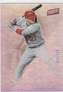 2022 Panini Father's Day SP Holo #60/199 Mike Trout #21 - Bild 1 von 2