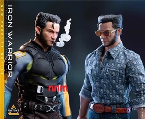 The Wolverine Logan X-Men Nwtoys 1/12 Sammlerstück männliche Actionfigur Spielzeug 6 Zoll - Bild 1 von 13