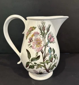 Brocca romantica vintage Portmeirion giardino botanico cane rosa ape 30 oz fine - Foto 1 di 5