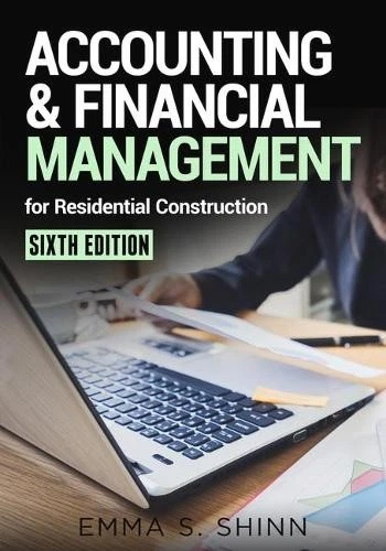 Emma Shinn Accounting & Financial Management for Residential Constru (Paperback) - Image 1 of 1