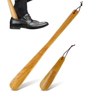 2 Piezas Cuernos de Ayuda para Zapatos para Personas Mayores Cuerno de Zapato Hombre Ayudante de Fácil Uso Manejo - Imagen 1 de 12