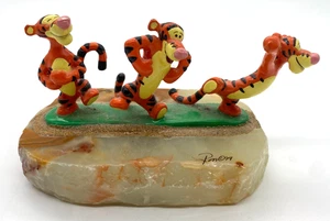 Ron Lee 1999 Winnie the Pooh Three Tigers on Marbel Disney 184/950 Limited - Picture 1 of 10