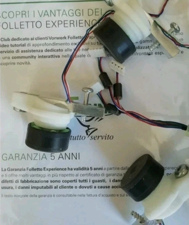 Bimby Tm5 Thermomix Scale Sensor Feet. Original Vorwerk - Image 1 of 1