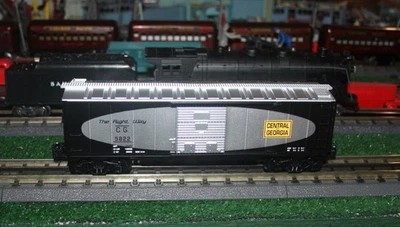 K Line/Lionel Central of Georgia Box Car in Original Box - SOLD AS IS - Image 1 of 4