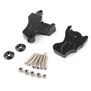 Per YAMAHA XMAX 250 300 400 2018-2021 Set Regolazione Rialzo Ammortizzatore Posteriore CNC - Foto 1 di 10