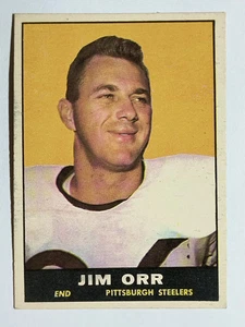 1961 Topps #108 Jimmy Orr RC (EX) - Picture 1 of 2