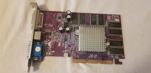 GRAFIKKARTE XpertVision  NVIDIA GEFORCE4 MX440 8x AGP 128MB TV DV IVGA - Bild 1 von 4