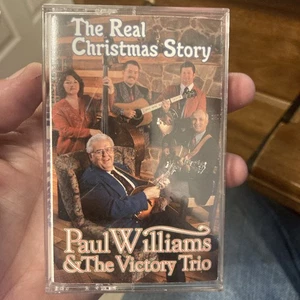 Real Christmas Story by Paul Williams & the Victory Trio Cassette Rare OOP - Picture 1 of 2