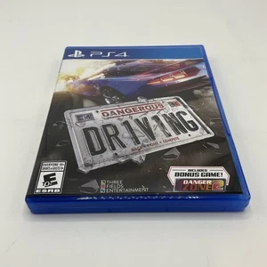 Dangerous Driving - Sony PlayStation 4 *getestet* - Bild 1 von 3