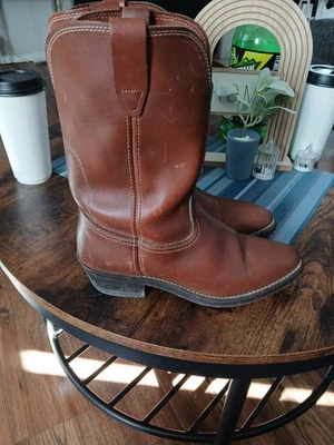 Botas vintage Georgia para hombre 9,5 m Foto 1 de 4