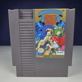 King's Knight (Nintendo Entertainment System, NES, 1989) Cartridge Only 