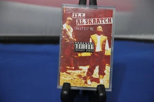 ILL & AL SKRATCH Cassette Tape Titled Creep Wit Me HipHop Ship Fast - Imagen 1 de 2