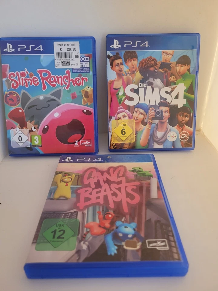 PlayStation 4 Spiele - Bild 1 von 1